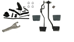 1971 - 1972 Chevelle Master Clutch Linkage Kit