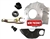 New Chevy 3858403 Bellhousing Kit with Cover, Fork, Bearing, Boot and more, 10.5"