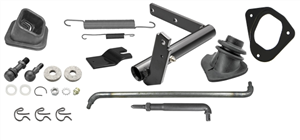 1967 Chevelle SMALL BLOCK Bell Crank Clutch Linkage Kit