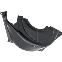 Turbo 400 Automatic Flywheel Inspection Plate Dust Cover, OE Style
