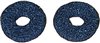 1962 - 1975 Nova Clutch Z-Bar Felt Seals, Pair