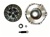 Clutch Kit with Pressure Plate, 10.5 Inch COARSE SPLINE