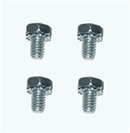 Clutch or Flywheel Dust Cover Inspection Plate Bolts Set, 4 Pieces