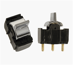 1969 Chevelle Convertible Power Top Switch, Without Housing Bracket