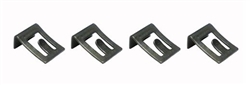 1964 - 1968 Chevelle Convertible Top Switch Mounting Clip Set