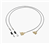 1966 - 1967 Chevelle Convertible Top Tension Cables, Pair