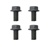 1968 - 1972 Nova Console Shifter Plate Slider Retainer Bracket Bolts Set, 4 Pieces