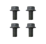 1968 - 1972 Nova Console Shifter Plate Slider Retainer Bracket Bolts Set, 4 Pieces