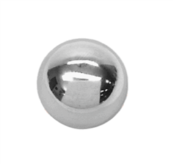 Nova Shift Knob Ball, Chrome, 5/16 Inch, 4-Speed, OE Style