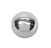 Chevelle Shift Knob Ball, Chrome, 3/8 Inch, 4-Speed, OE Style