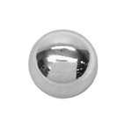 Chevelle Shift Knob Ball, Chrome, 3/8 Inch, 4-Speed, OE Style