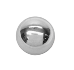 Nova Shift Knob Ball, Chrome, 3/8 Inch, 4-Speed, OE Style