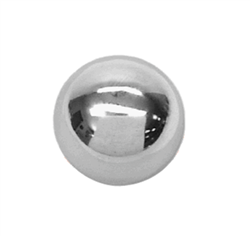 Nova Shift Knob Ball, Chrome, 3/8 Inch, 4-Speed, OE Style