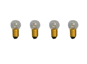 1968 - 1974 Nova Gauge Bulbs Set, 4 Pieces