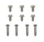 1968 - 1974 Nova Automatic Console Center Shifter Plate Screw Set, 10 Pieces
