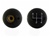 Shifter Knob Ball, Black 4 Speed, 3/8 Inch Coarse Thread