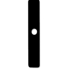 1968 - 1974 Nova Automatic Shifter Plate Plastic Slider 3893871