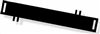 1968 - 1974 Nova Console Shift Plate Lens Backing Plate, Automatic
