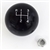 OE Style Black 4 Speed Shifter Knob Ball, 3/8 Inch Coarse Thread, 2-1/4" LARGER Diameter