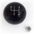 OE Style Black 4 Speed Shifter Knob Ball, 3/8 Inch Coarse Thread, 2-1/4" Diameter