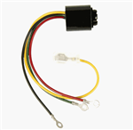 1968 - 1972 Nova Console Gauge Low Fuel Warning Module