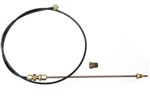 1969 - 1970 Chevelle or Nova Oil Gauge Line Set, Big Block