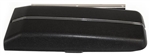 1968 - 1969 Chevelle Console Door Lid with Center Chrome & Hinge
