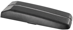 1968 - 1969 Chevelle Console Lid with Center Chrome