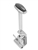 1964 - 1967 Chevelle Auto Shifter Handle Assembly