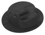 1964 - 1967 Chevelle Lower Rubber Shifter Boot, Powerglide Automatic Transmission