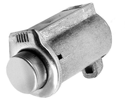 1966 - 1967 Chevelle Console Push Button Lock Cylinder