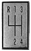 1966 - 1967 Chevelle 4 Speed Shifter Pattern Plate