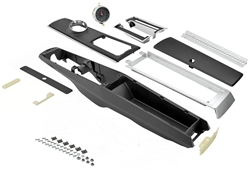 1966 - 1967 Chevelle Console Kit, Automatic with Clock and Lock