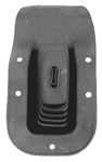 1968 - 1972 Chevelle Shift Boot, With Console, Manual 3 Speed or 4 Speed