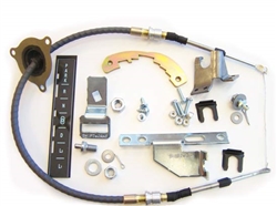 1966 - 1967 Chevelle Automatic Shifter Overdrive Conversion Kit With Cable