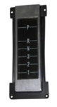 â€‹1968 - 1970 Chevelle Automatic Console Center Shifter Indicator Assembly With Green Lettering