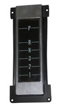 â€‹1968 - 1970 Chevelle Automatic Console Center Shifter Indicator Assembly With Green Lettering