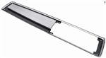1968 - 1972 Chevelle Console Top Plate, Automatic Transmission
