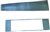 1968 - 1972 Chevelle Automatic Aluminum Console Inserts