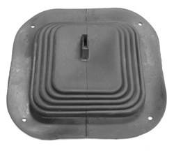 1968 - 1972 Chevelle Lower Shift Boot, Without Console, Manual 3 Speed or 4 Speed