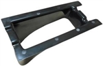 1970 - 1972 Chevelle 4 Speed Console To Floor Shifter Dust Tunnel