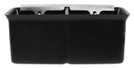 1970 - 1972 Chevelle Center Console Seat Belt Holder Pocket, USA Made, Each