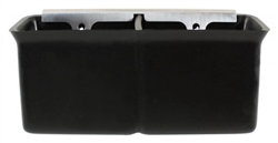 1970 - 1972 Chevelle Center Console Seat Belt Holder Pocket, USA Made, Each