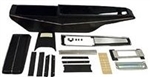 1971 - 1972 Chevelle Console Kit. Automatic Turbo Transmission