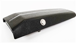 1970 - 1972 Chevelle Console Door Lid with Moulding, Hinge and Lock