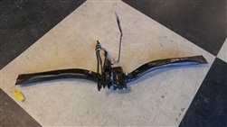 1968 - 1972 Chevelle Muncie Shifter & Crossmember Combo, With Bucket Seats