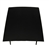 1968 - 1974 Nova Console Forward Shift Plate, Black Finish
