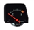 1968 - 1974 Nova Console Gauge, Temperature