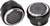 1964 - 1972 Chevelle or Nova Custom Billet Aluminum Headlight Dimmer Switch Cover, RIBBED BLACK ANODIZED
