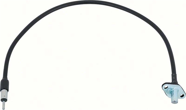 1970 - 1977 Chevelle Radio Antenna Cable, Windshield Lead Wire